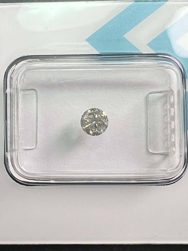 No Reserve Price - 1 pcs Diamond  (Natural)  - 0.32 ct - Round - K - I1 - International Gemological Institute (IGI) #1.0