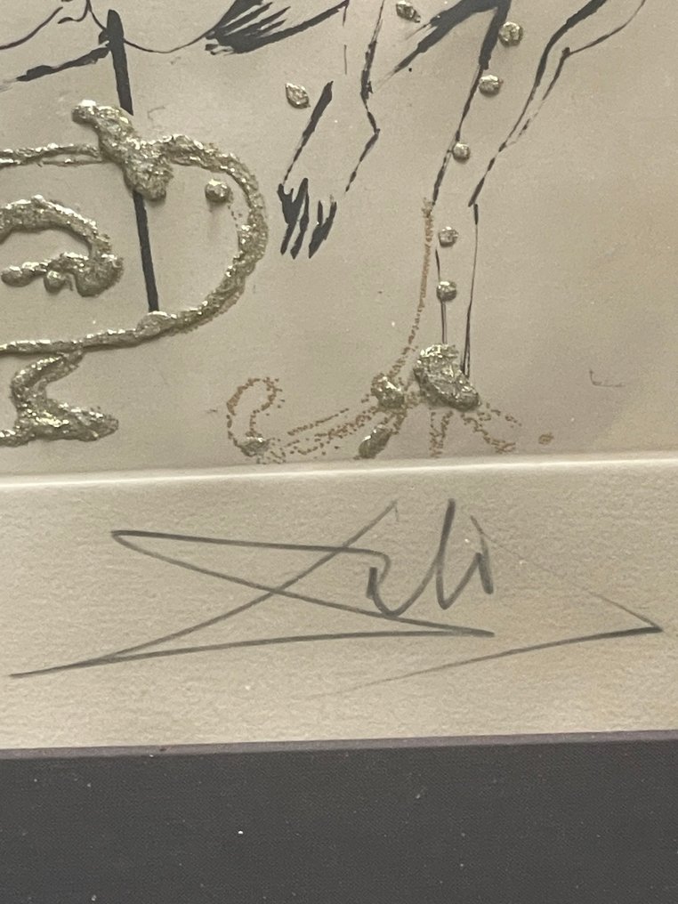 Salvador Dali (1904-1989) - Amours jaunes #3.2