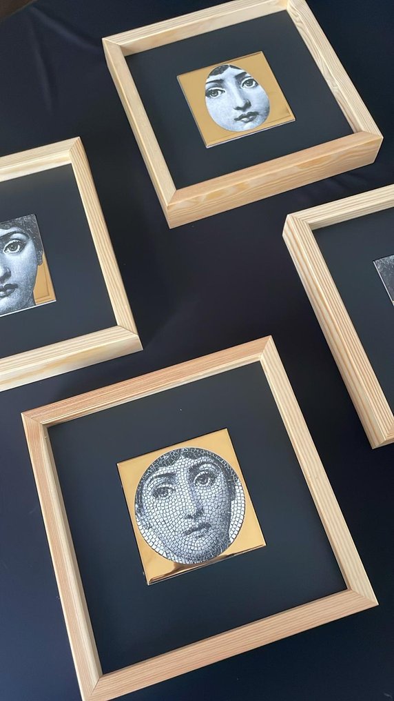 Carreau - Ceramiche Bardelli - Piero Fornasetti - 2000-2010 - Cadres, thème et variations #4.3