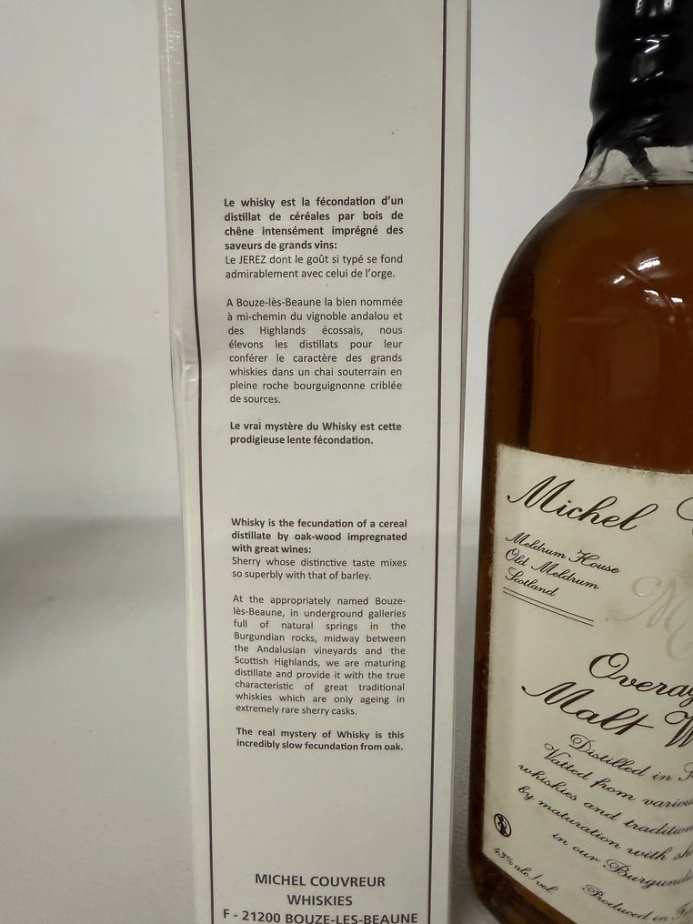 Michel Couvreur Overaged  - b. 2010s - 700ml #4.3