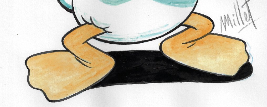 Millet - 1 Original colour drawing - do - 2025 #3.2