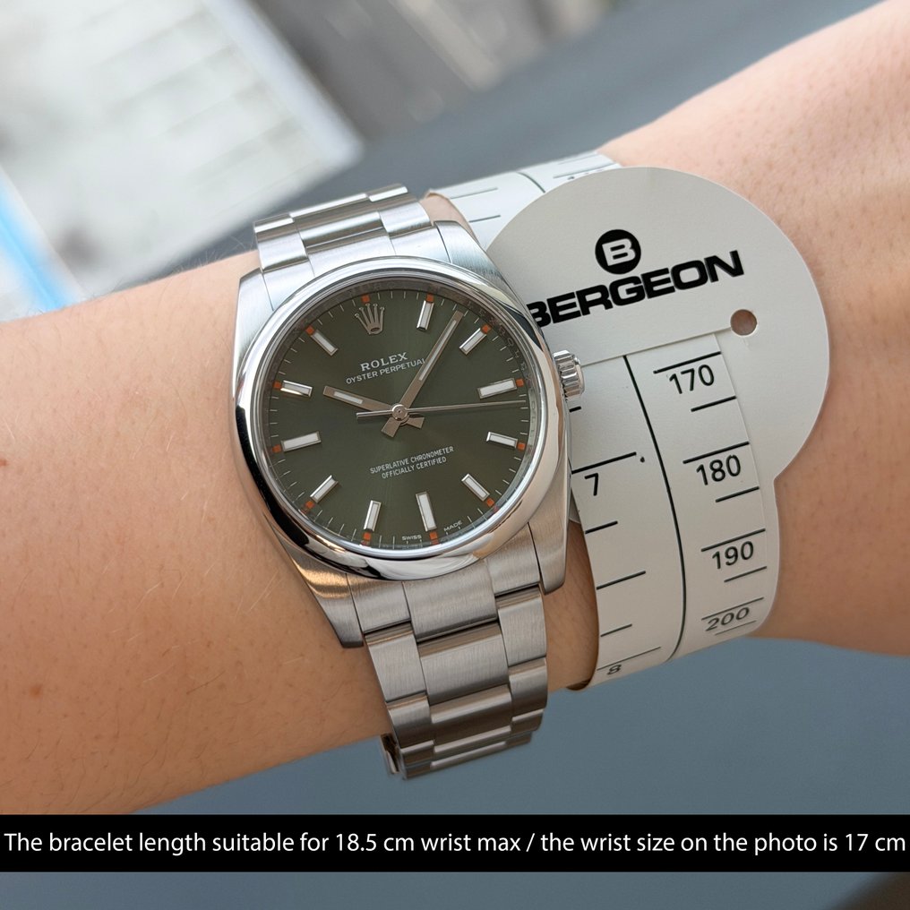 Rolex - Oyster Perpetual - 114200 - Unisex - 2017 #2.1