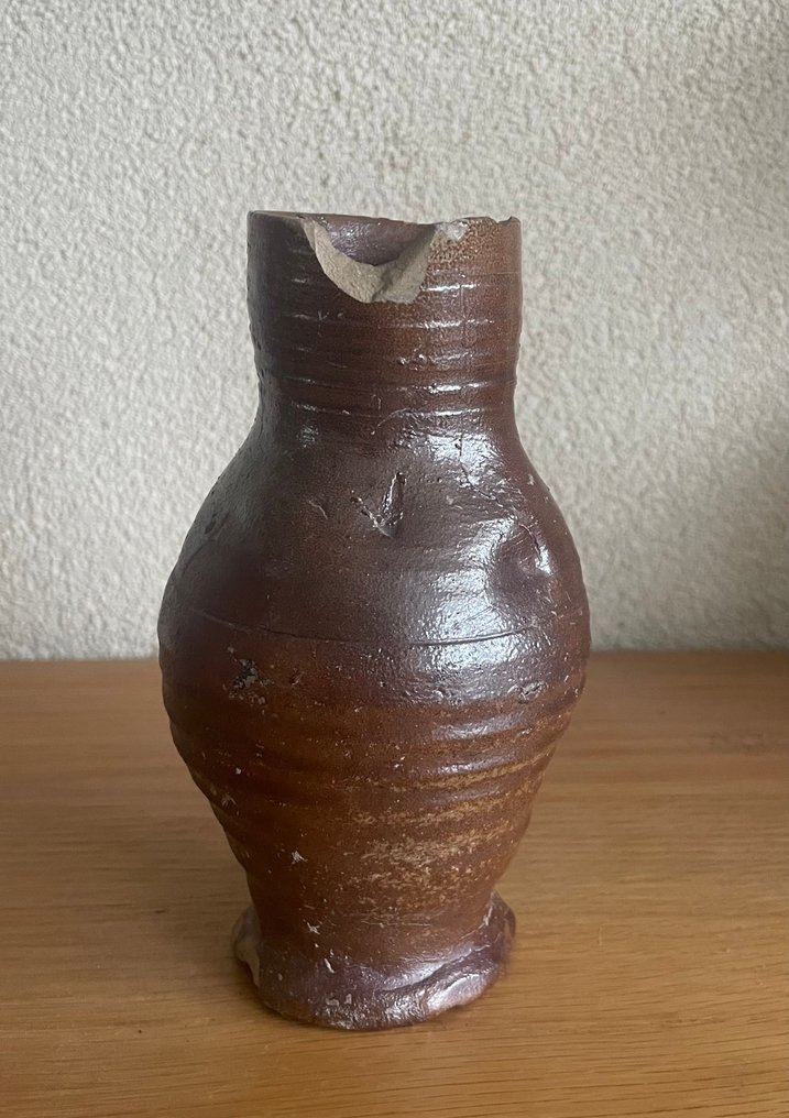 Middelalder Keramik Juglet - 17.2 cm #3.2