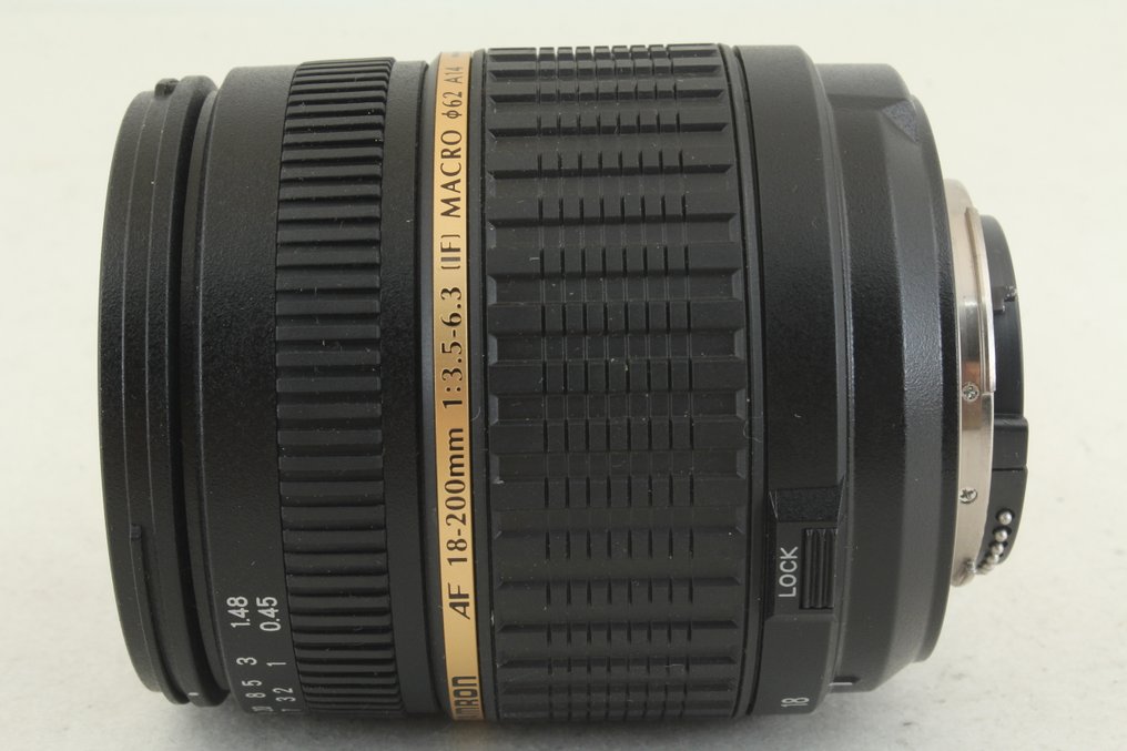 Tamron Aspherical LD XR DiⅡ AF 18-200mm F/3.5-6.3 IF Macro Obiektyw aparatu #2.1