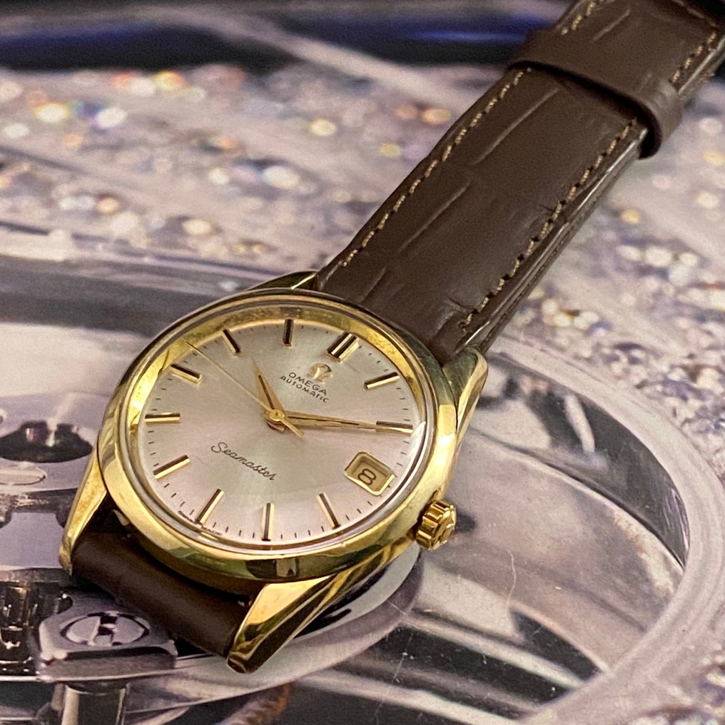 Omega - Seamaster Automatic Cal. 565 - Zonder Minimumprijs - 166.010 - Heren - 1960-1969  #2.1