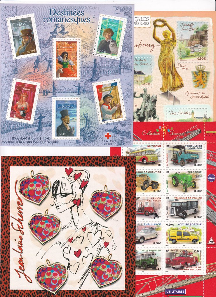 France 2003/2009 - Collection of Blocks #1.0