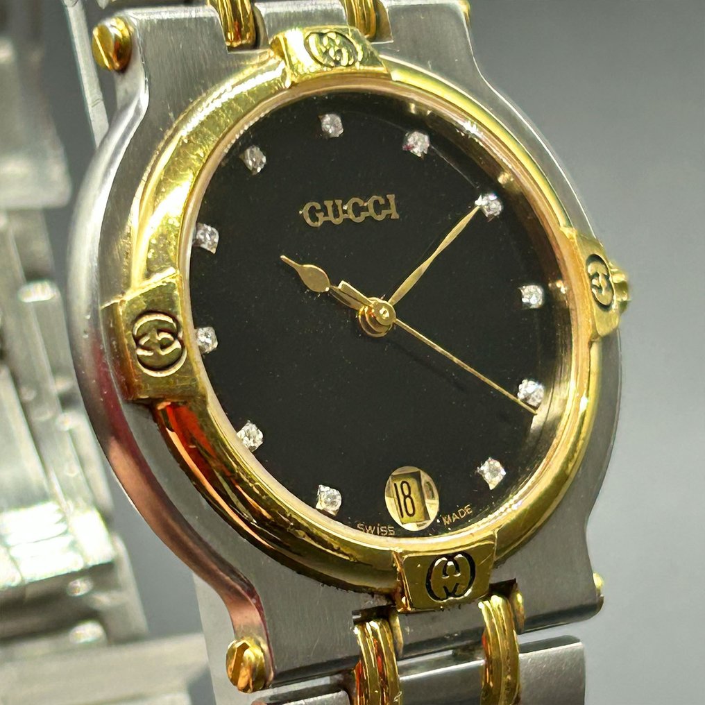 Gucci - Diamond Gold - χωρίς τιμή ασφαλείας - 9000 M - Unisex - 1990-1999 #1.0