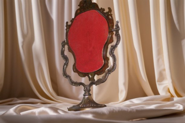 Table mirror - Gilt bronze #2.1