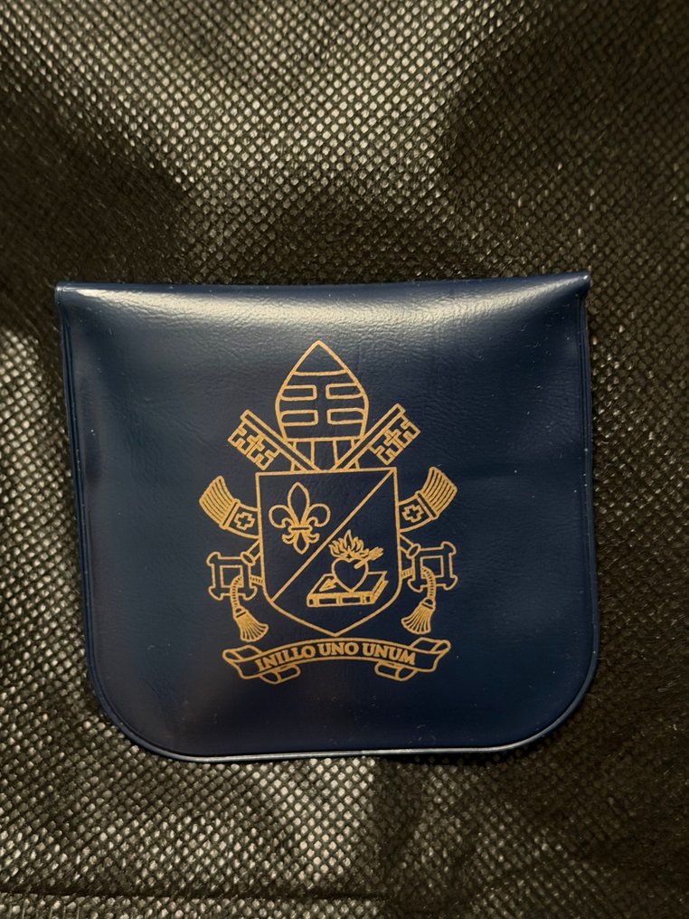  Ροζάριο - Μαργαριταρένια λευκή, επενδυμένη με ασήμι. - 2025 - Παπά Λέον XIV, Βενέδικτος  #1.0