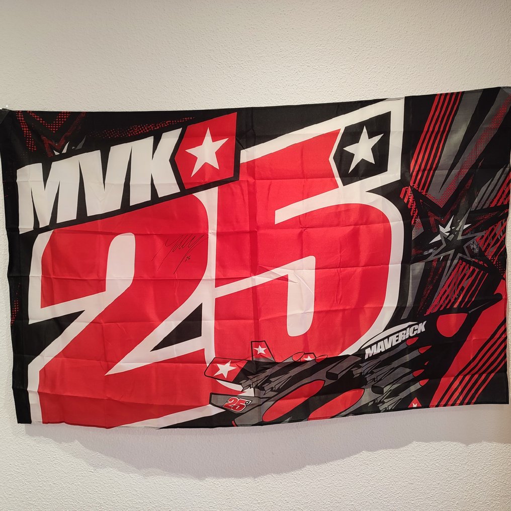 Aprilia - Maverick Viñales - 2024 - Flag / pennant #4.3