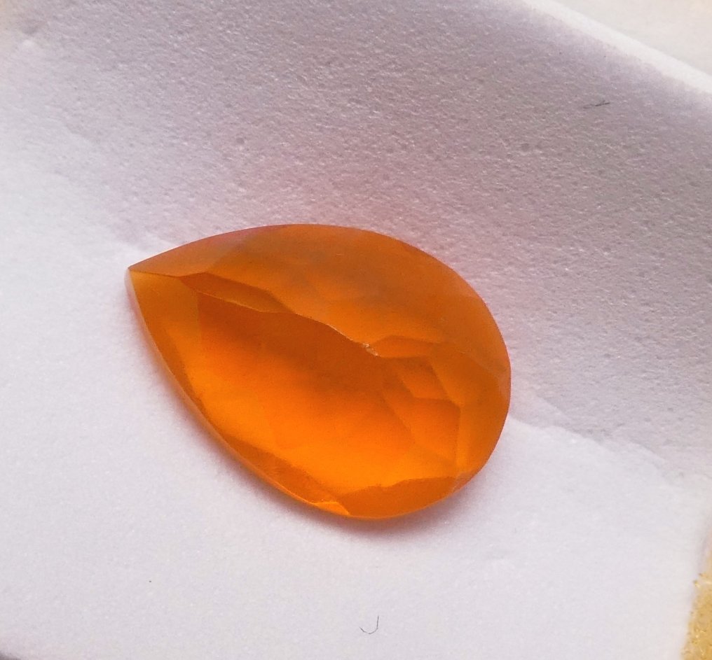 Tűzopál - 2.86 ct - Instituto Gemólogico Español (IGE) #4.3