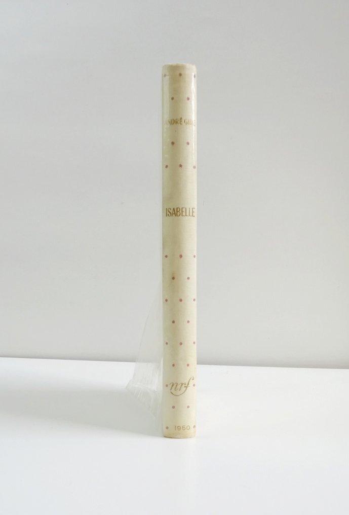 André Gide - Isabelle [cartonnage Paul Bonet] - 1949 #3.2