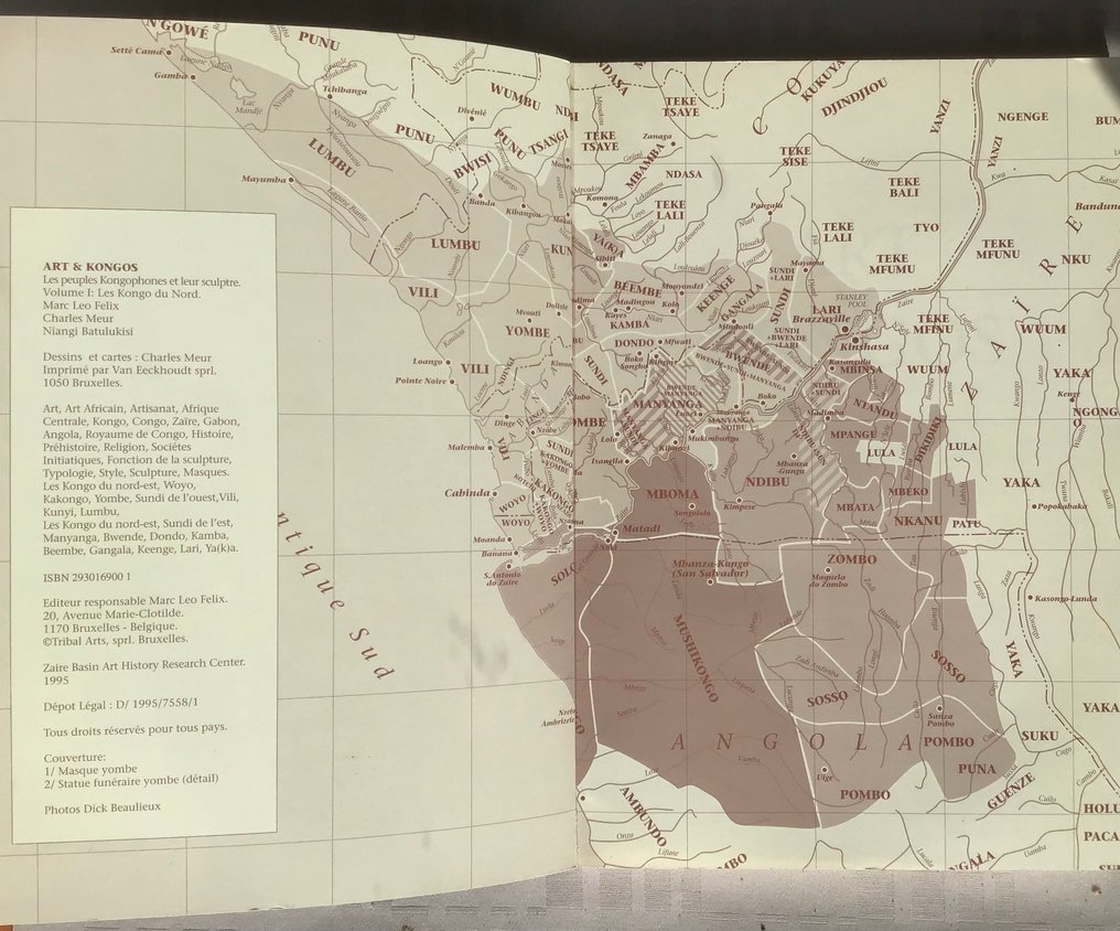 Marc Léo Félix - Art & Kongos - 1995 #2.1