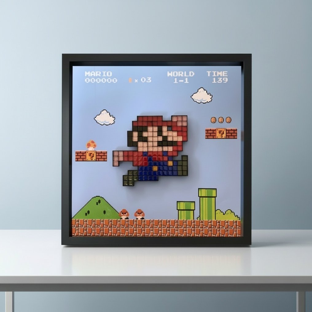 Contemporary Mosaic - N.I.N.A. - 2025  #1.0