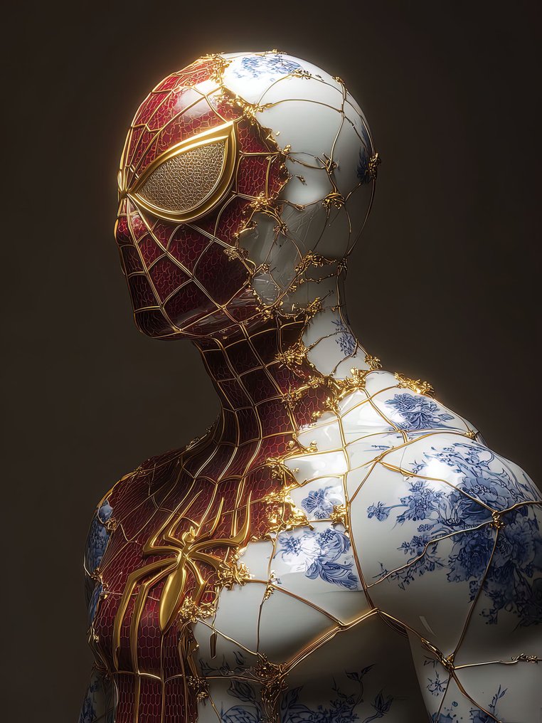 yamila - KINTSUGI SPIDER-MAN: El Centinela de Porcelana #1.0