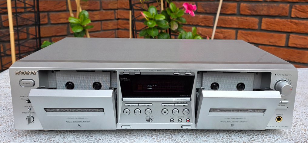 Sony - TC-WE475 Cassette recorder-player #1.0