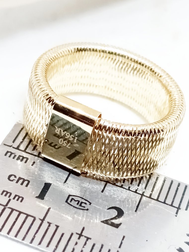 No reserve price - Ring - 18 kt. Yellow gold #3.2