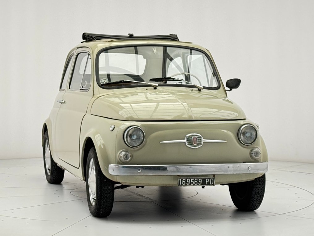 Fiat - 500 F - NO RESERVE - 1966 #3.2