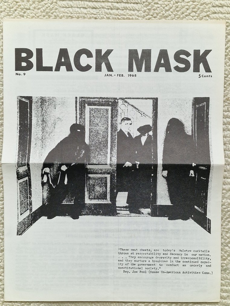 Black Mask – Issues 8, 9 e 10 (1967–1968) - 1967-1968 #4.3