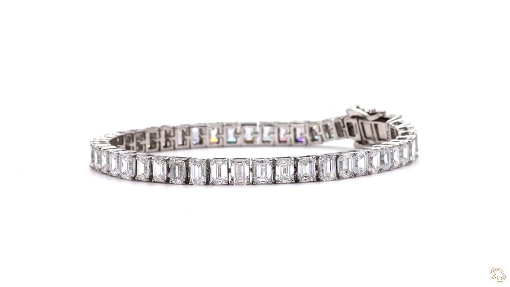 Bracciale Platino - 10.64ct. tw. Diamante (Coltivato in laboratorio) #4.3