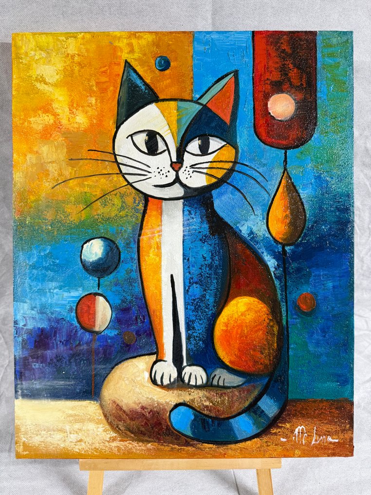 Michele Luna (1980) - La Macchia di Colore #1.0