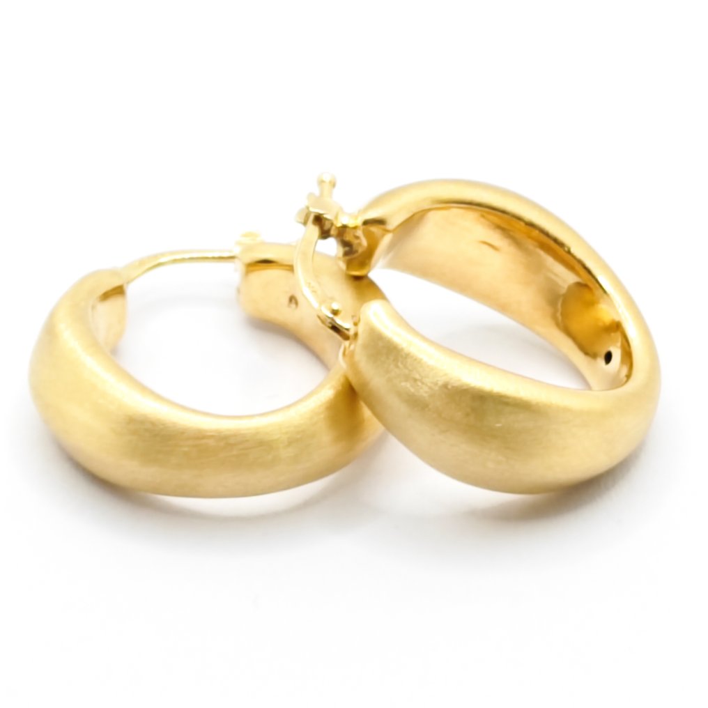 Boucles d'oreilles - 18 carats Or jaune #3.2