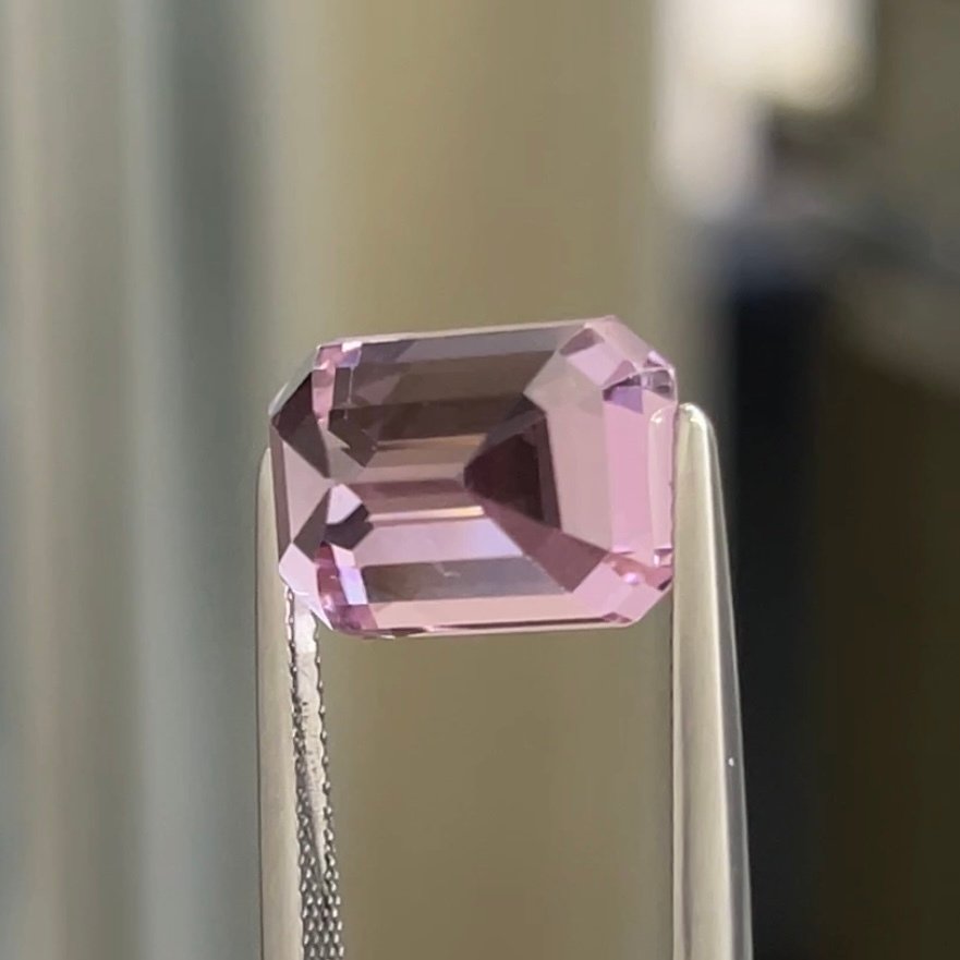 没有保留价 - 1 pcs 粉色, 紫色 紫锂辉石 - 14.87 ct - 国际有色宝石协会(ICA GemLab) - AAA 精细切割 未加热 #4.3