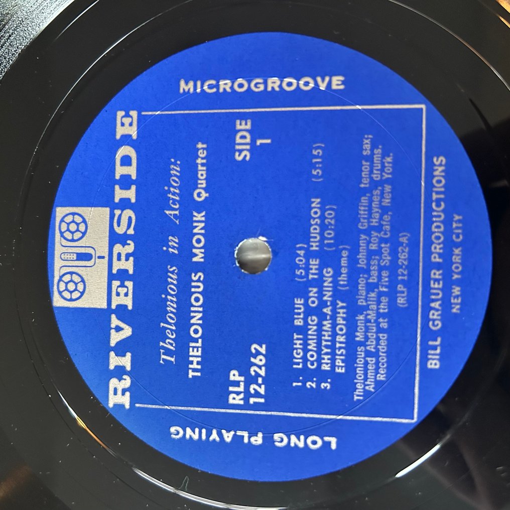 Thelonious Monk - Thelonious In Action - Single bakelitlemez - 1958 #2.1