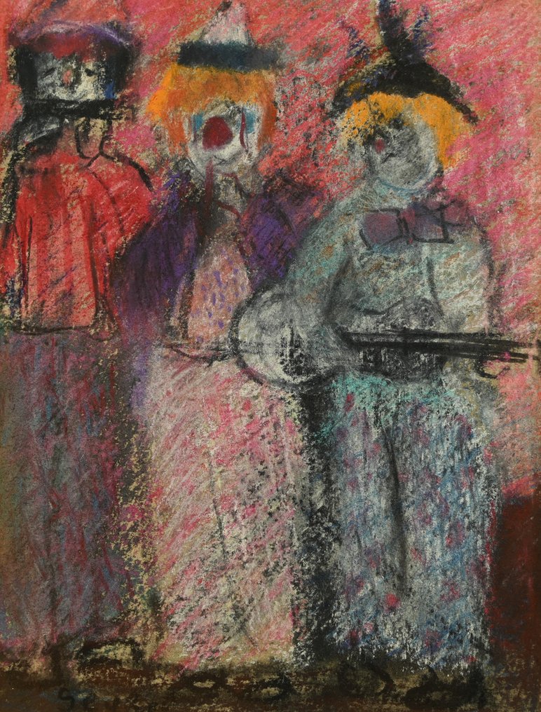 Lyne Seybel (1919-2009) - Carnaval #1.0