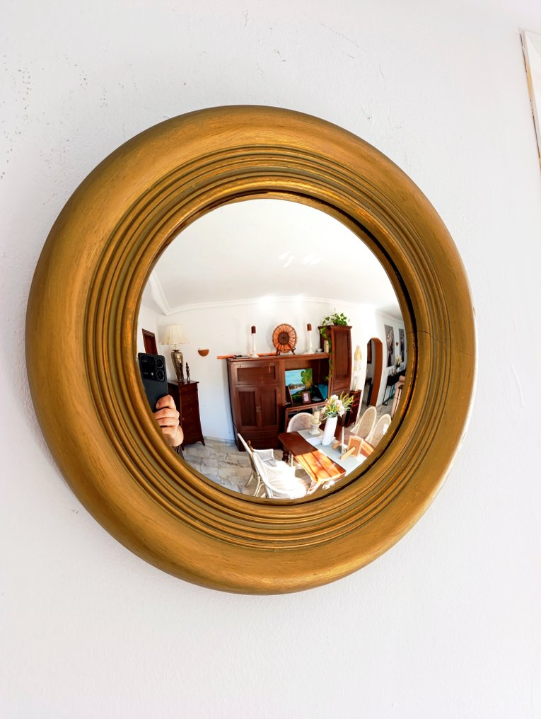 Wall mirror  - Glass - Convex, Fish Eye #3.2