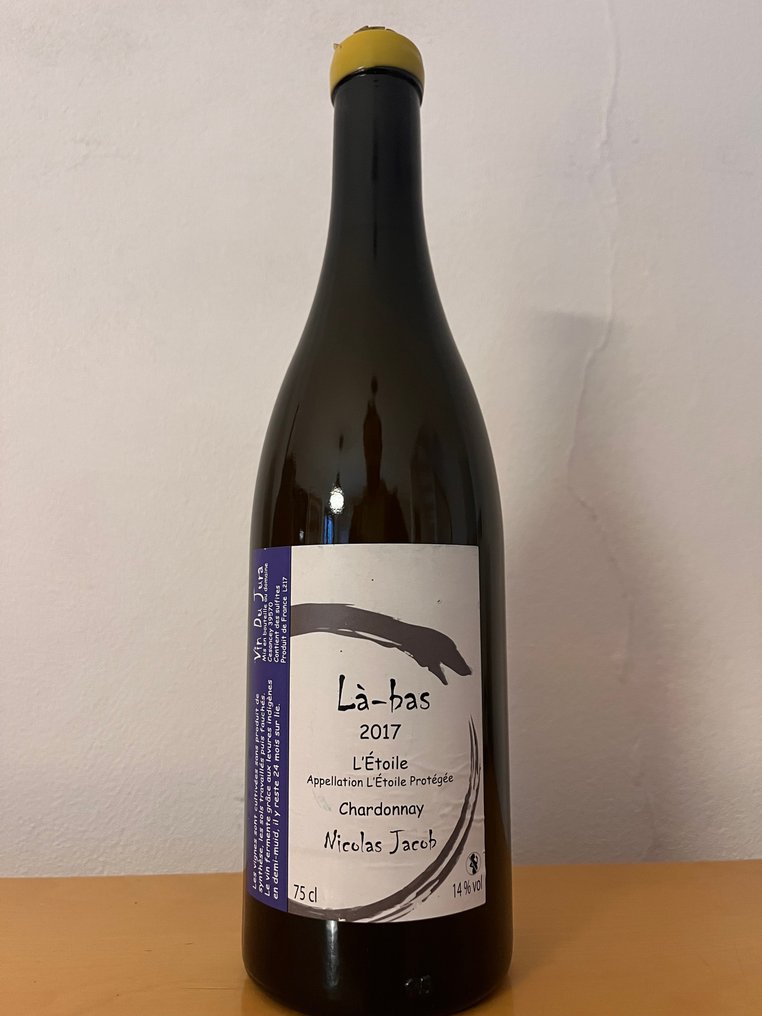 2017 Nicolas Jacob "Là-bas" - L'Étoile - 1 Bottle (0.75L) #1.0