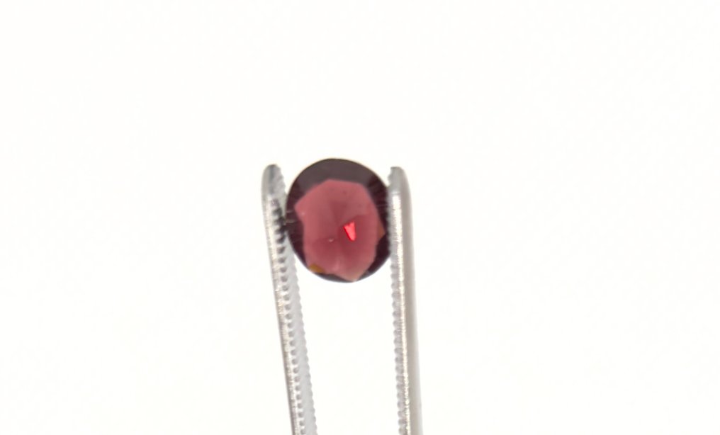 1 pcs Röd Spinell - 2.60 ct - Bellerophon Gemlab - Spinel Vivid Red 2.64CT #1.0
