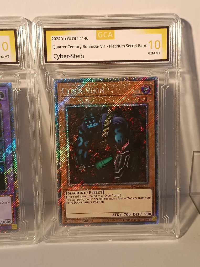 Konami - 3 Card - Yu-Gi-Oh! - Dark Paladin, Blue-Eyes Ultimate Dragon and Cyber-Stein (Yugioh) #3.2