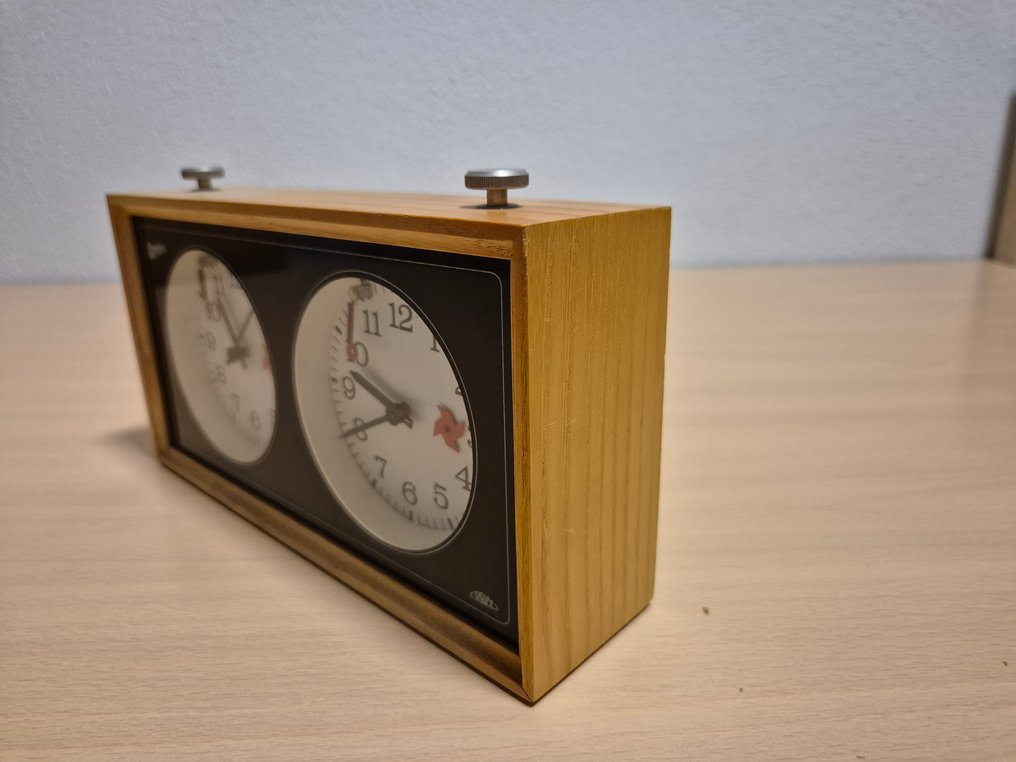 Gambit Prim - Chess set - Beech wood #2.1