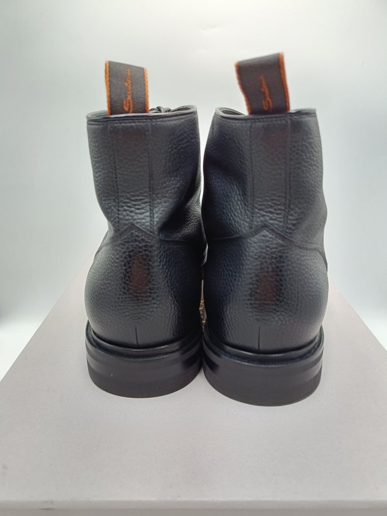 Santoni - 踝靴 - 尺寸: EU 44 - 带盒的新品 #4.3