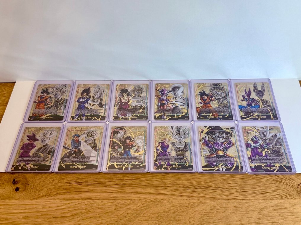 Bandai - 12 Complete set - Dragon Ball Z #1.0