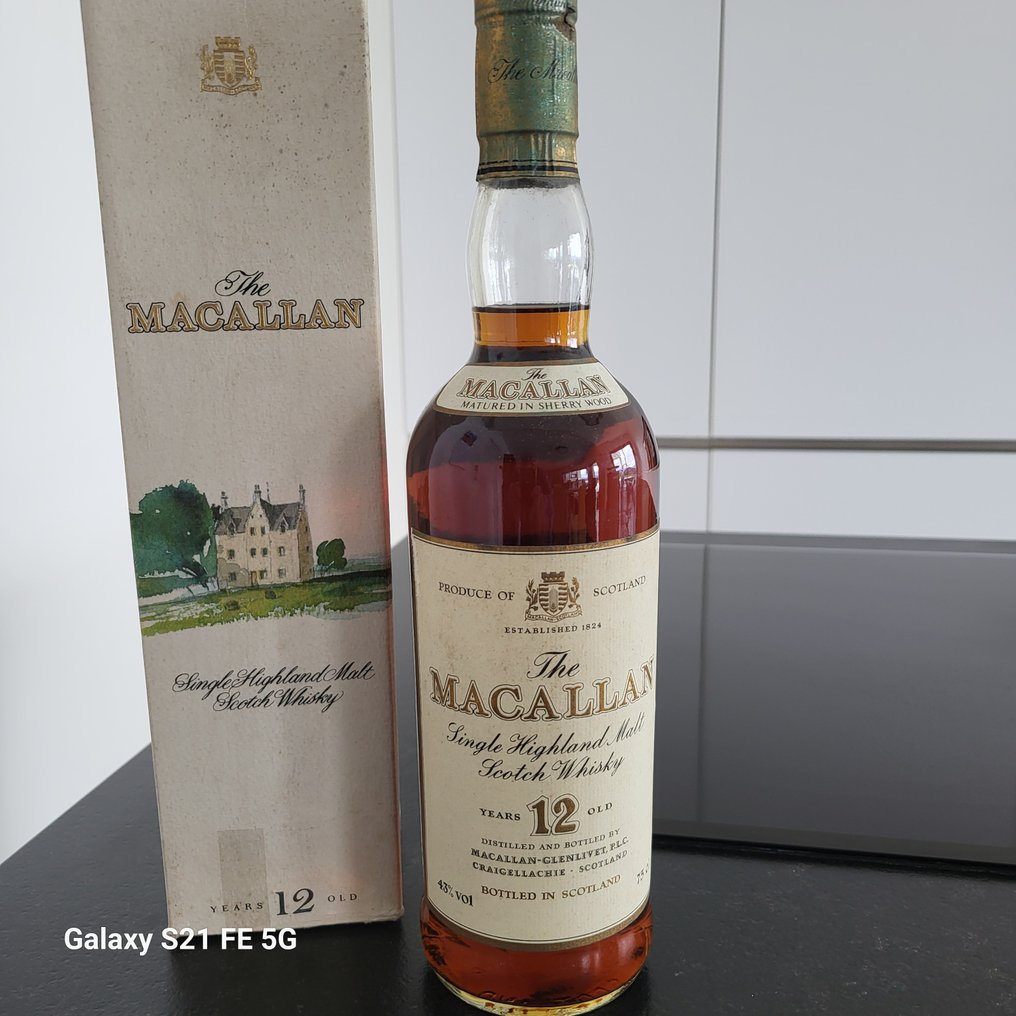 Macallan 12 years old - b. 1980s - 75cl #1.0