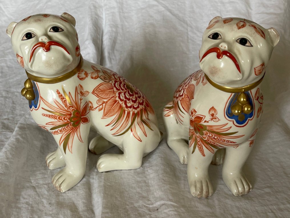 Αγαλματίδιο, Cani Foo (2) - 23 cm - Πορσελάνη #1.0