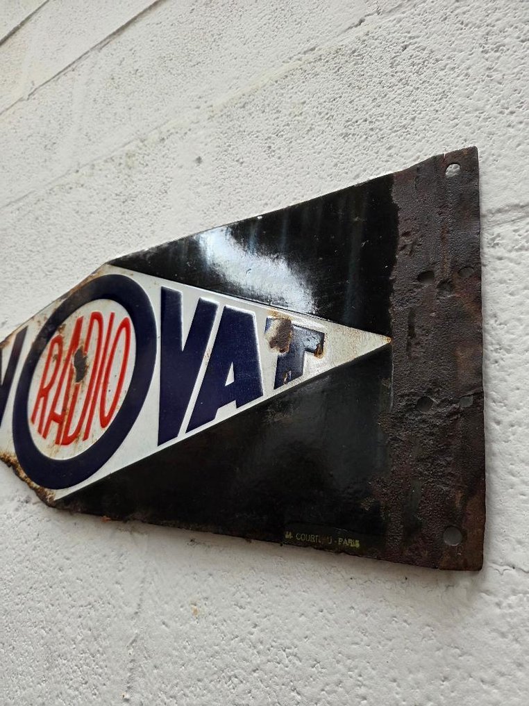 琺瑯標誌牌 - INOVAT 双面镶嵌电镀电路板 #3.2