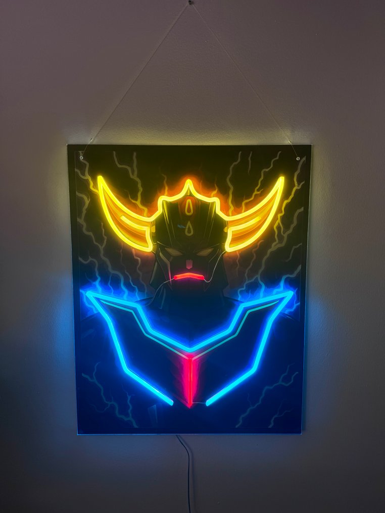 Grendizer, Goldorak, Goldrake  - 戰士玩偶 Grendizer, Goldorak, Goldrake - 2020+ - 義大利 #1.0