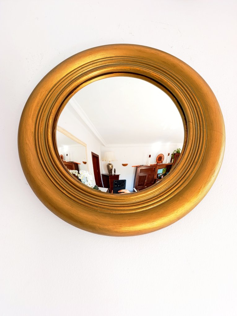 Wall mirror  - Glass - Convex, Fish Eye #2.1
