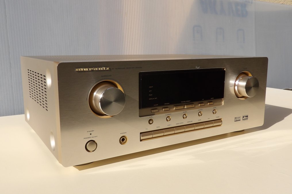 Marantz - SR4200 that delivers wonderfully warm, musical, with sound, high-end quality. Solid state multi-channel receiver #1.0