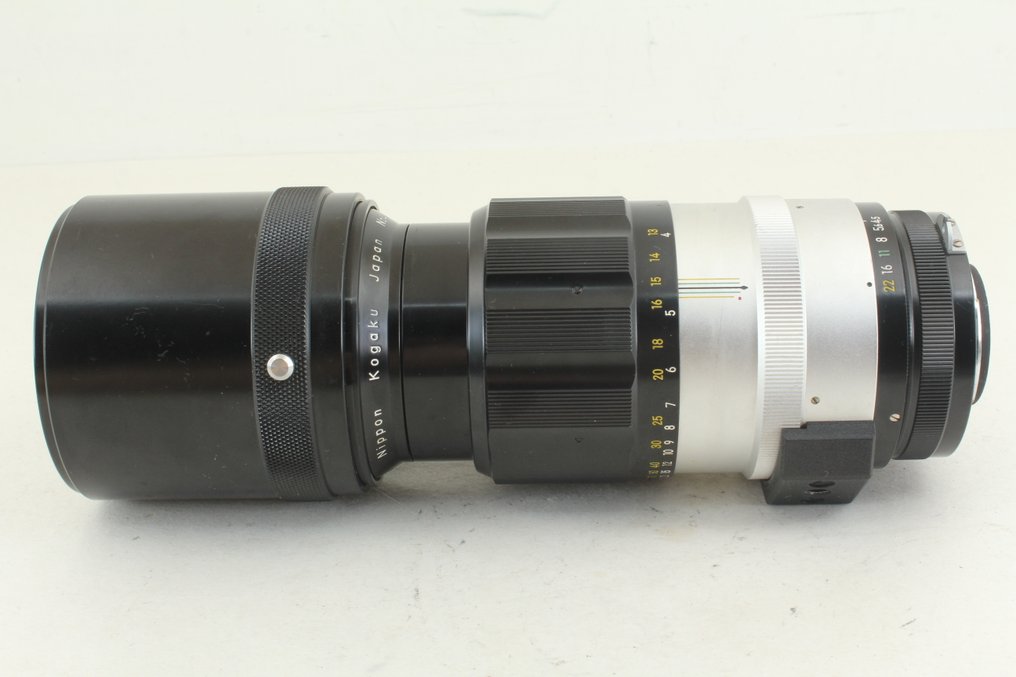 Nikon Nikkor-H Auto 4.5/300mm Nippon Kogaku | Camera lens #2.1