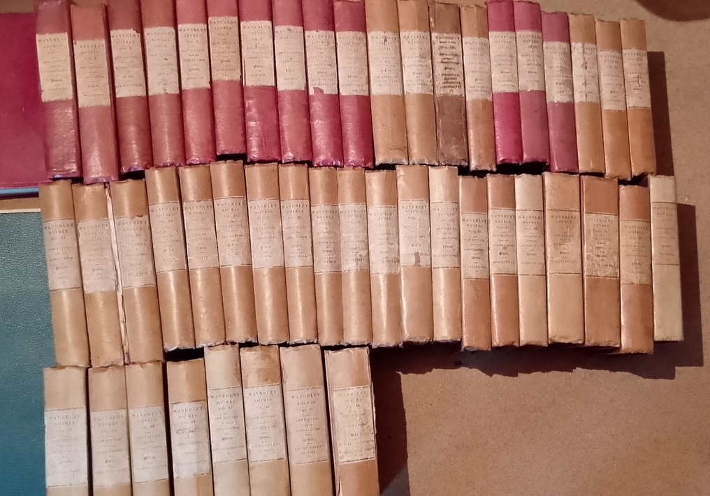 Sir Walter Scott - Waverley Novels - 1833-1833 #1.0