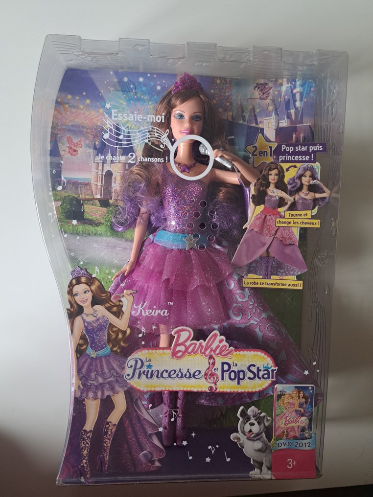 Mattel  - 芭比娃娃 Poupée barbie Keira #1.0