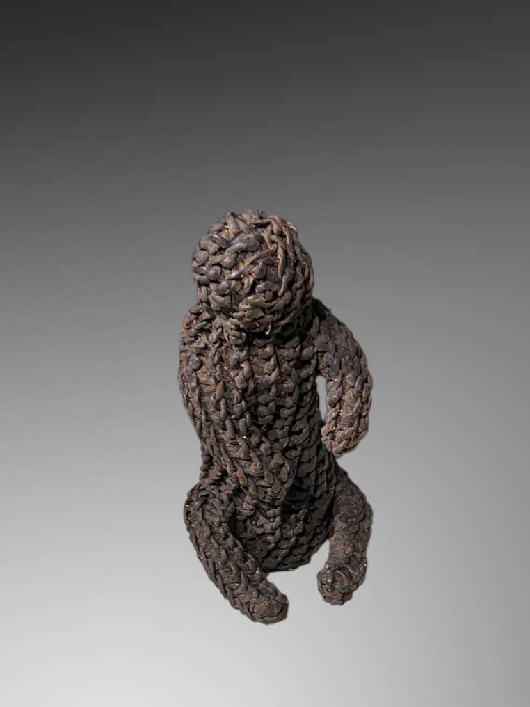 小雕像 - 20厘米 - Fétiche protecteur Fali - 法利 - Cameroon (没有保留价) #3.2