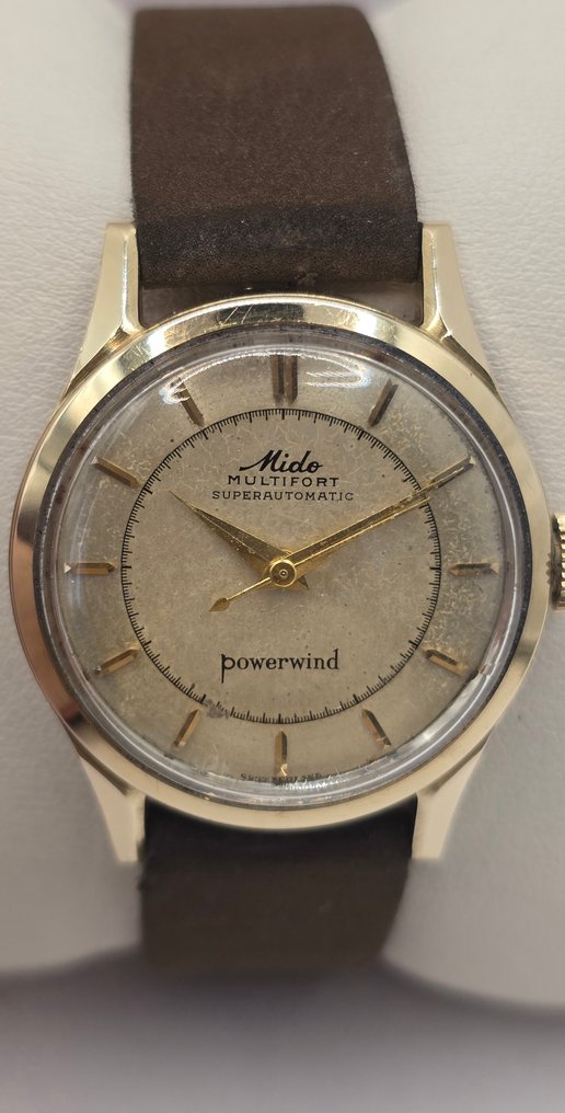 Mido - Multifort Powerwind Superautomatic - Ei pohjahintaa - 0656 - Miehet - 1950-1959  #1.0