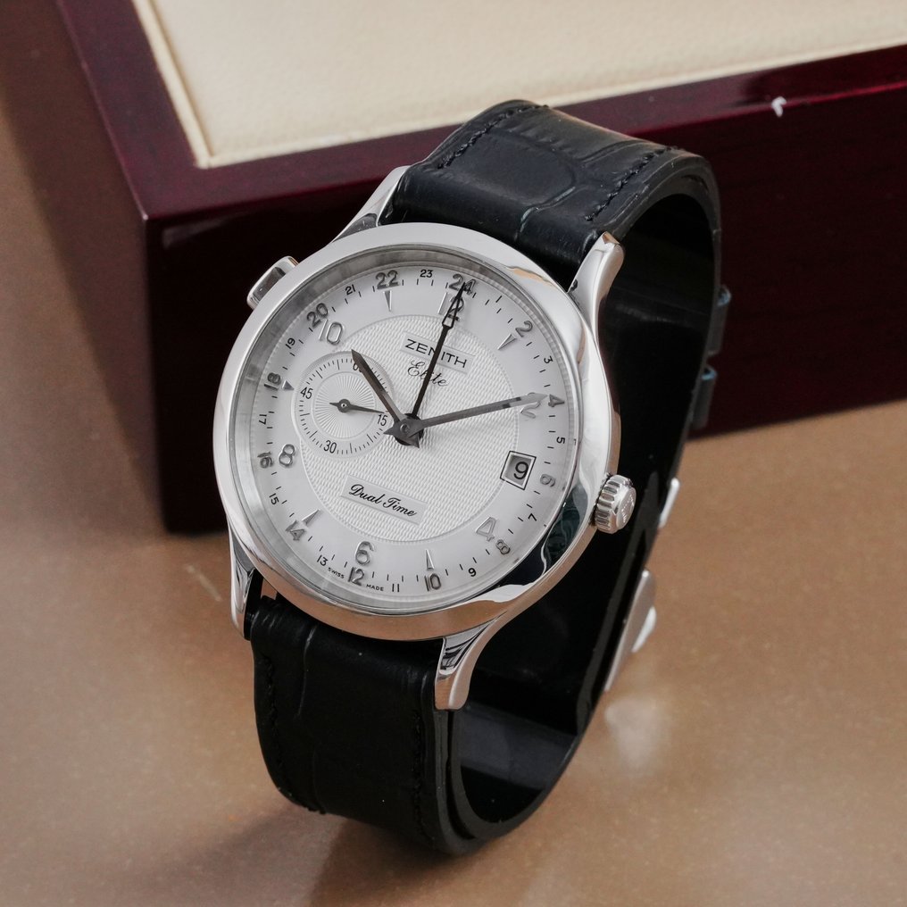 Zenith - Elite Dual Time - 03.1125.682 - Άνδρες - 1990-1999  #1.0