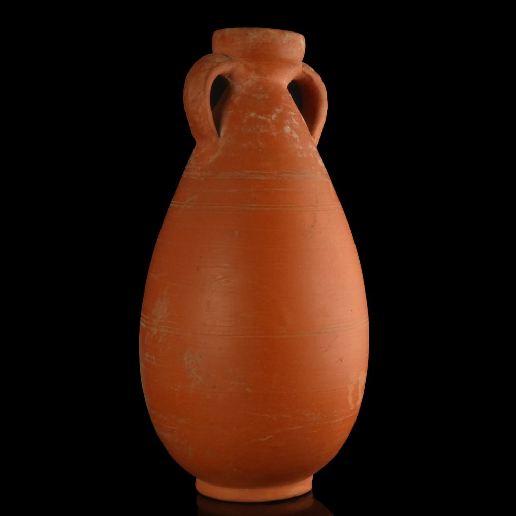 Αρχαία Ρωμαϊκή Terracotta Αμφορέας #4.3