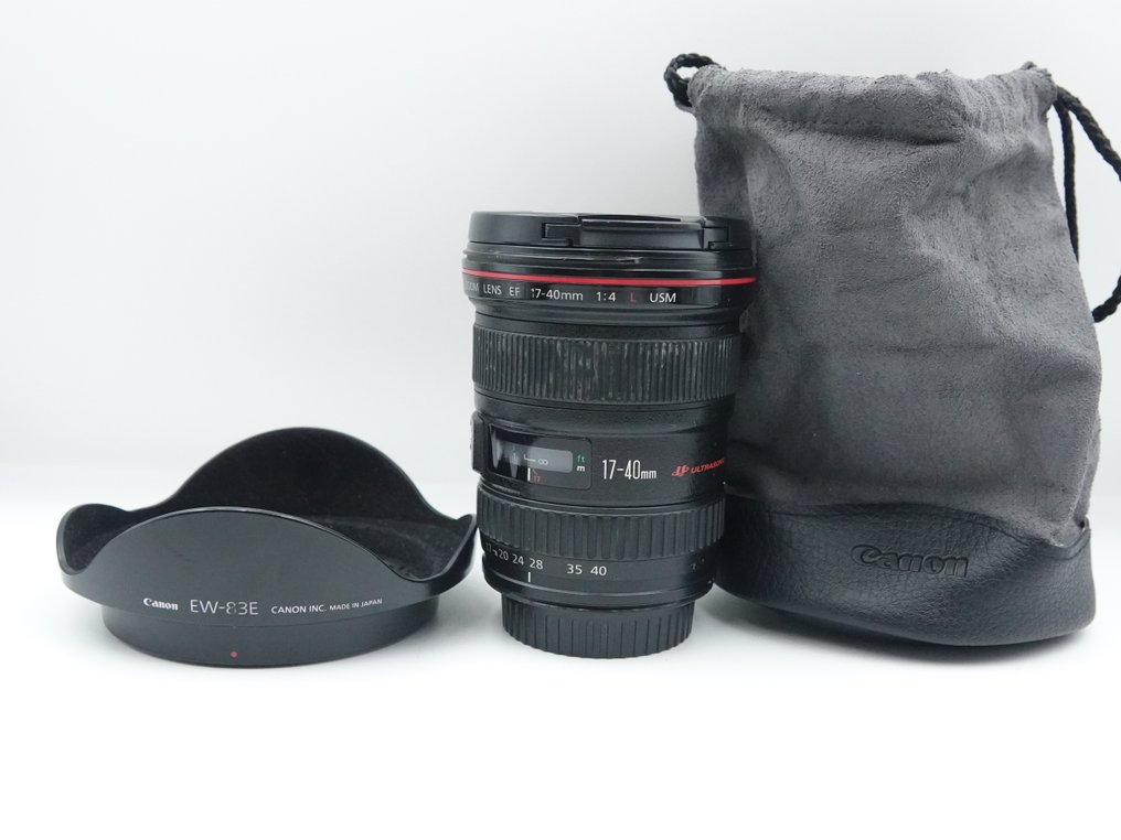Canon EF 17-40mm F4 L Objectif d’appareil photo #2.1